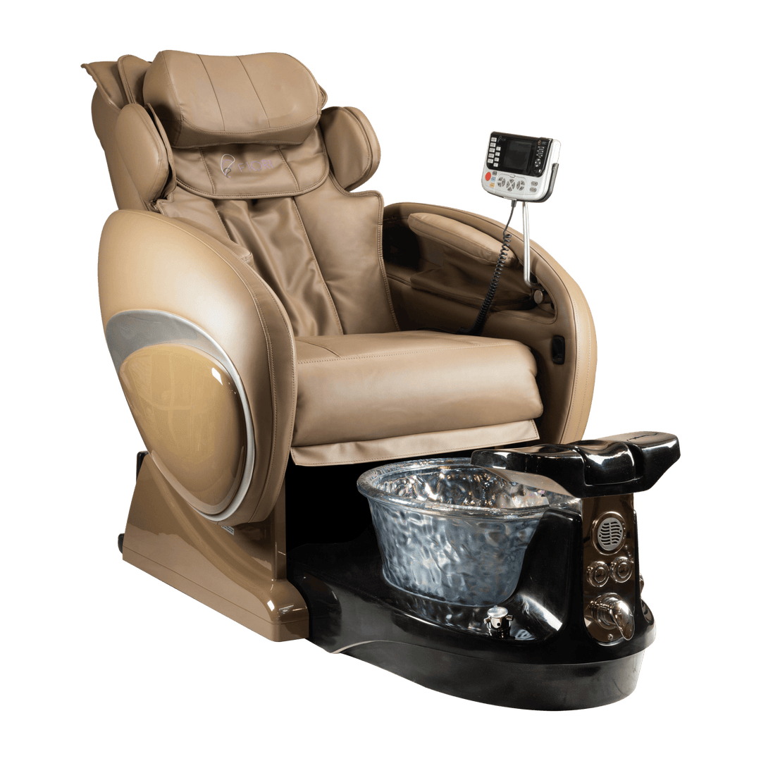 WS Nails Fiori 8000 Pedicure Spa Fi8-Brown / Fi8-Midnight Blue Crystal / Yes
