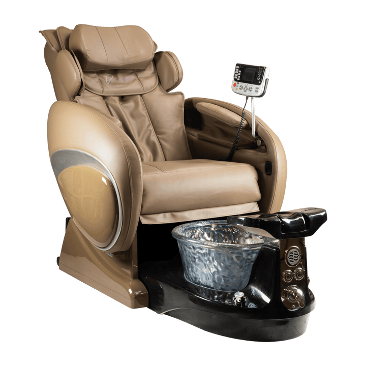 WS Nails Fiori 8000 Pedicure Spa Fi8-Brown / Fi8-Midnight Blue Crystal / Yes