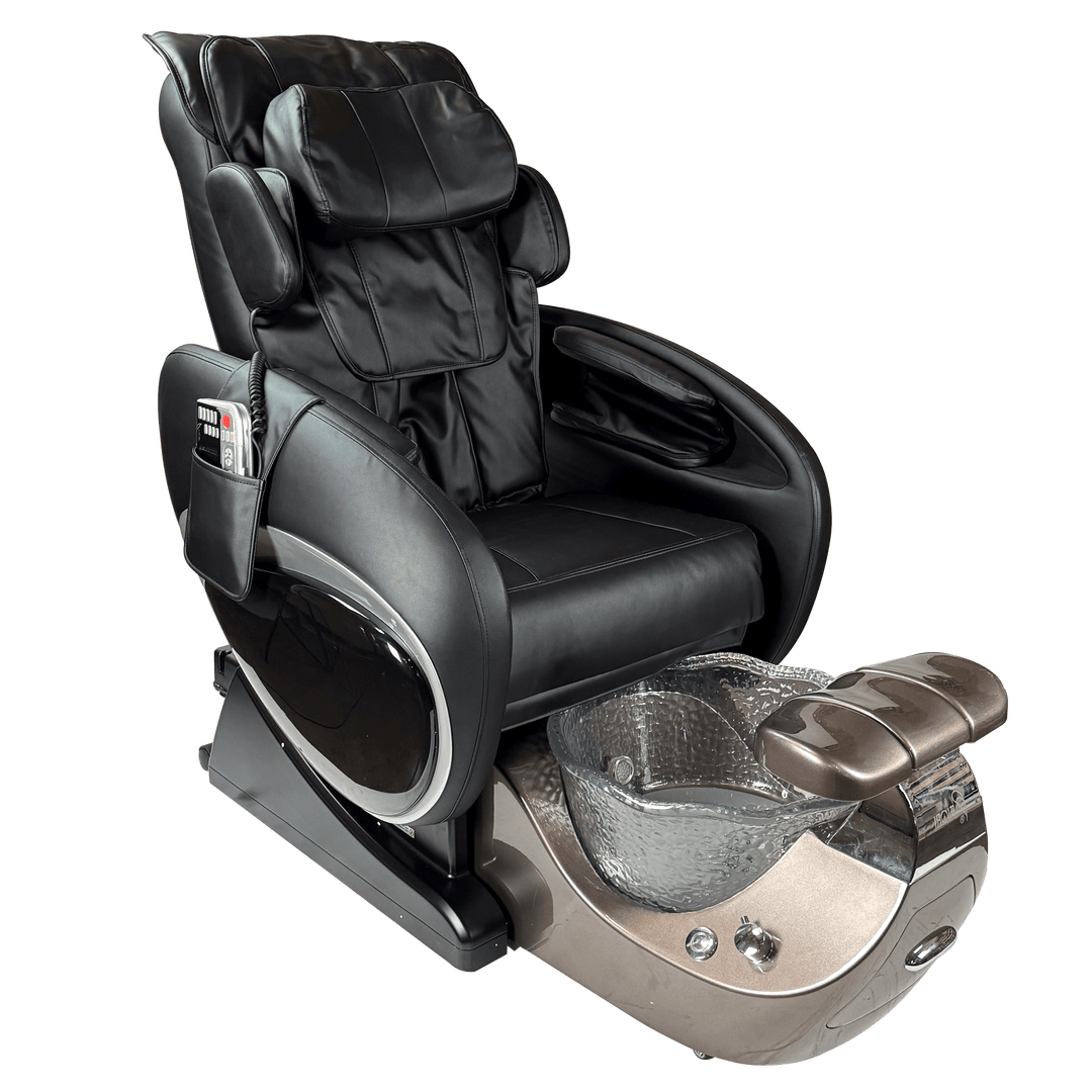 WS Nails Fiori 8000 Pedicure Spa Fi8-Black(Special Order Only) / Fi8-Bronze Diamond / Yes
