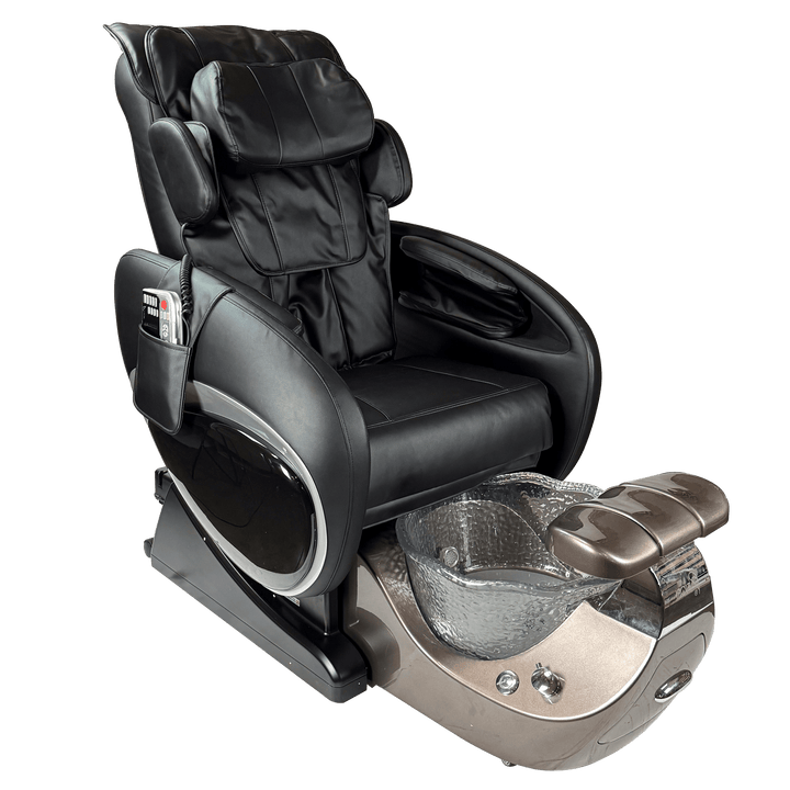 WS Nails Fiori 8000 Pedicure Spa Fi8-Black(Special Order Only) / Fi8-Bronze Diamond / Yes