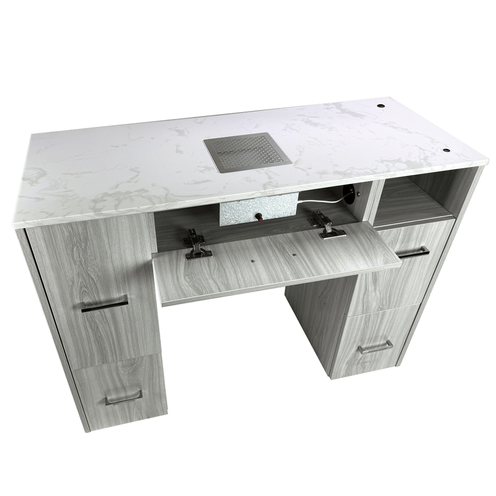 Fiori Omni Nail Table with Dust Collector