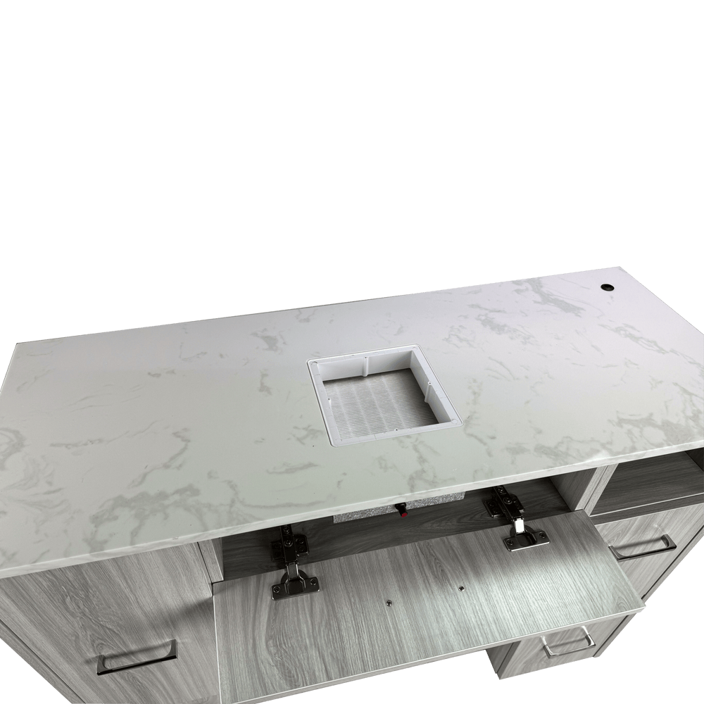 Fiori Omni Nail Table with Dust Collector