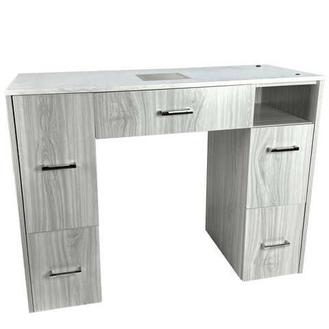 Fiori Omni Nail Table with Dust Collector