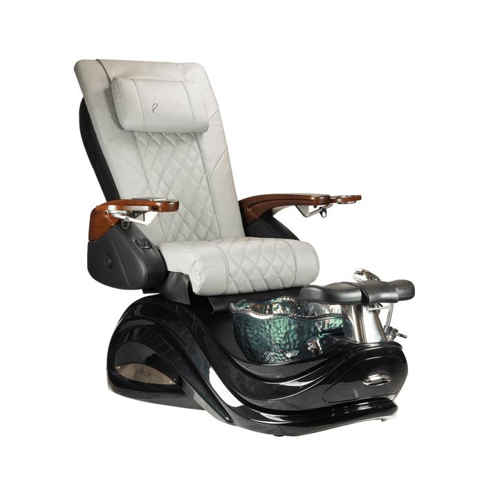 WS Nails Fiori Omni Spa Light Grey / Black / Yes