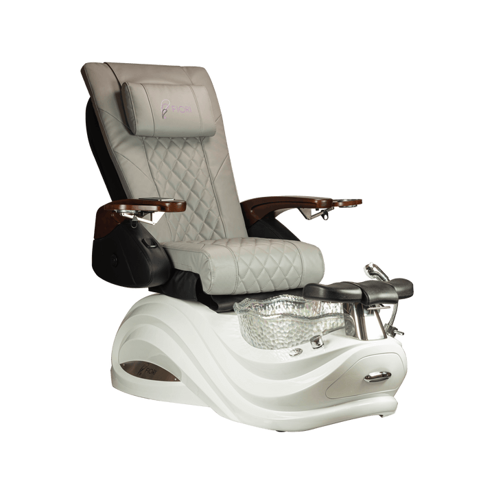 WS Nails Fiori Omni Spa Light Grey / White / Yes