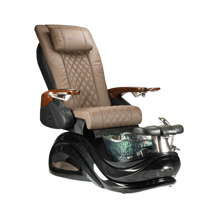 WS Nails Fiori Omni Spa Brown / Black / Yes