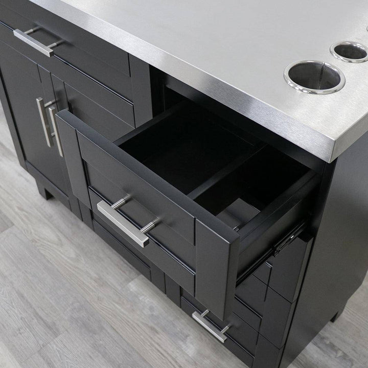 Keller International Fitz Styling Station DSP-KEL-SYSTL-K-HL16004-BLACK