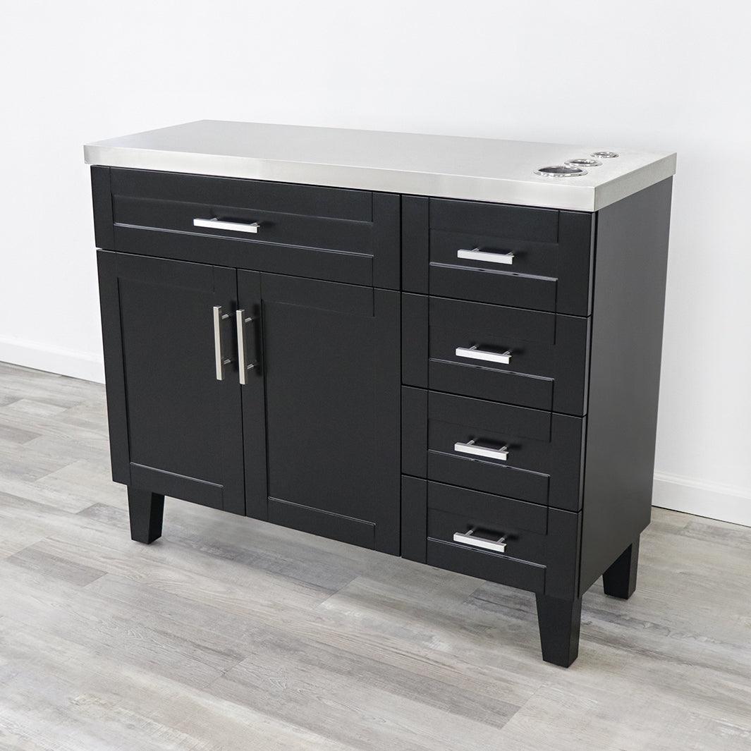 Keller International Fitz Styling Station DSP-KEL-SYSTL-K-HL16004-BLACK