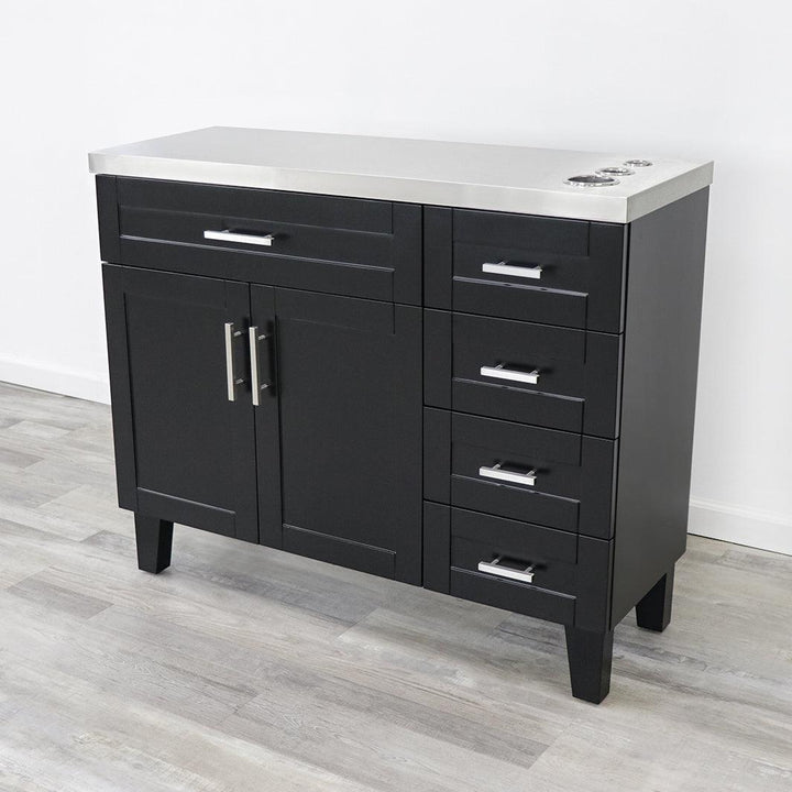 Keller International Fitz Styling Station DSP-KEL-SYSTL-K-HL16004-BLACK