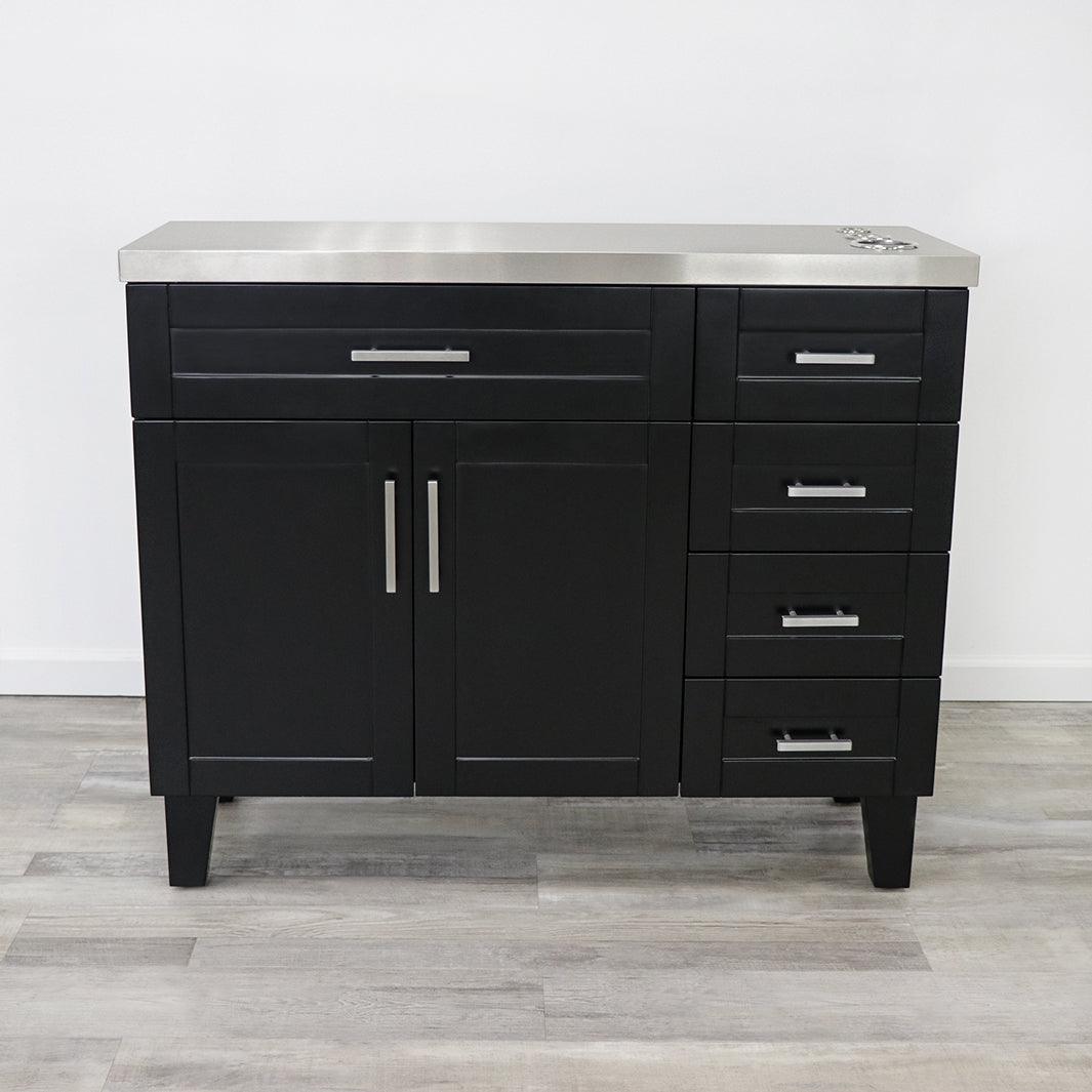 Keller International Fitz Styling Station DSP-KEL-SYSTL-K-HL16004-BLACK