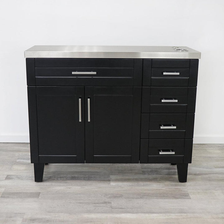 Keller International Fitz Styling Station DSP-KEL-SYSTL-K-HL16004-BLACK