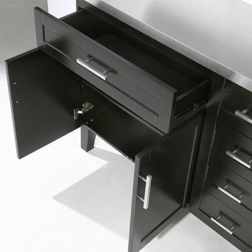 Keller International Fitz Styling Station DSP-KEL-SYSTL-K-HL16004-BLACK