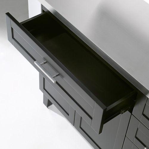 Keller International Fitz Styling Station DSP-KEL-SYSTL-K-HL16004-BLACK