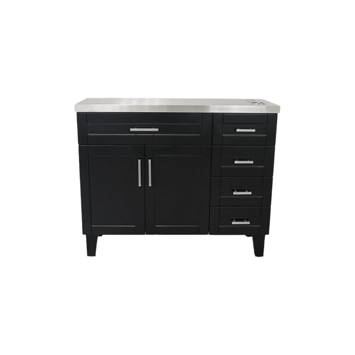 Keller International Fitz Styling Station DSP-KEL-SYSTL-K-HL16004-BLACK