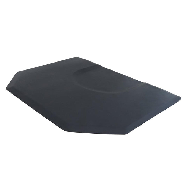 Keller International Keller Hexagon Salon Mat DSP-KEL-MAT-BR4050H