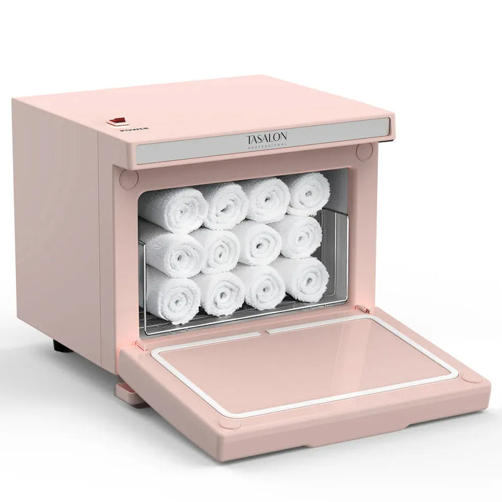 Brooks Salon Furnishing 8L Towel Warmer Cabinet Pink DSP-TAS-8TWC-PNK
