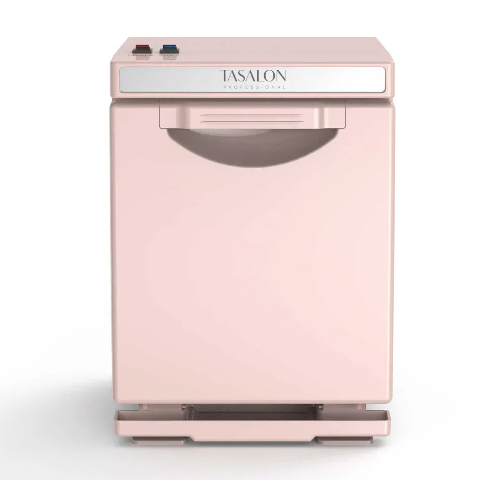 Dermalogic 5L Hot Towel Warmer Cabinet Pink DSP-TAS-TWC-PNK