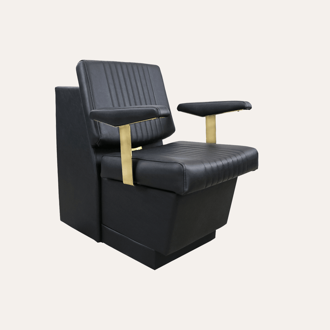 Keller International Athena Dryer Chair DSP-KEL-DRY-K1358-BLACK