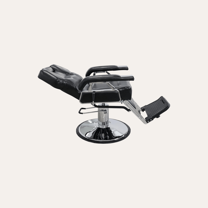 Keller International Economic Barber Chair NG1 Standard Base DSP-KEL-BBCHR-K2012-BLACK