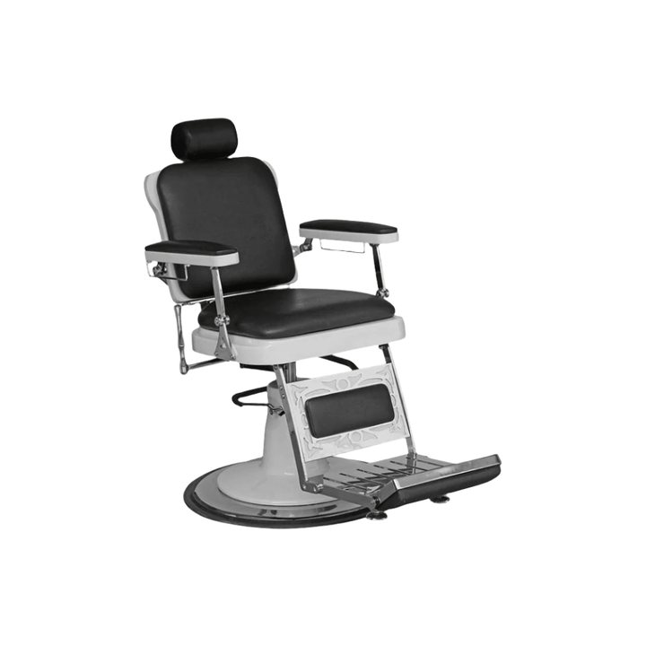 Keller International Vintage Barber Chair II DSP-KEL-BBCHR-K2096-BLACK