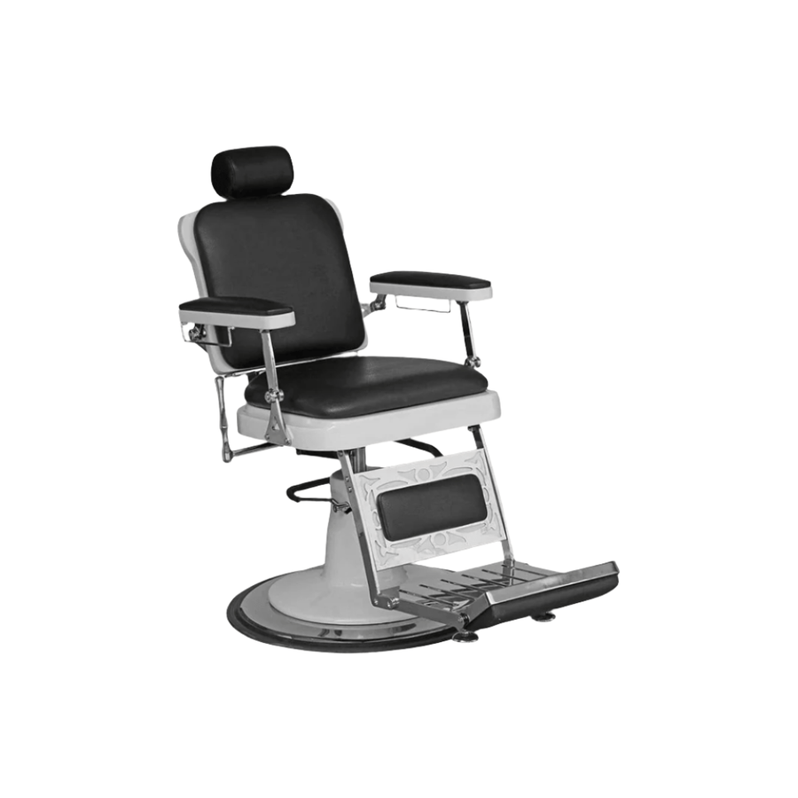 Keller International Vintage Barber Chair II DSP-KEL-BBCHR-K2096-BLACK