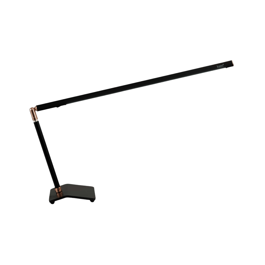 Keen Essentials KEEN Neo Led Tabletop Lamp Matte Black HUA-KLMP-6028-BLK