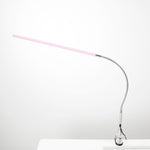 Keen Essentials KEEN Slimflex LED Table Lamp Stylish Desk Lamp, Nail Salon Table Lamp Pink HUA-KLMP-9288-PNK