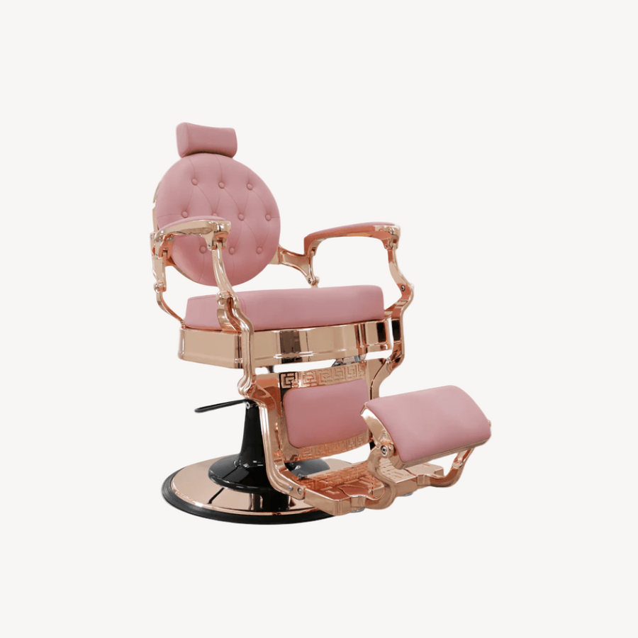 Keller International Anastasia Barber Chair Pink DSP-KEL-BBCHR-K2500-PINK-ROSEGOLD