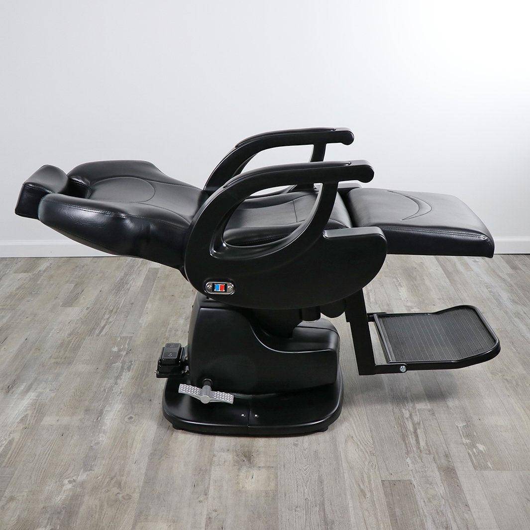 Keller International Reynolds Electric Barber Chair DSP-KEL-BBCHR-K2019E-BLACK