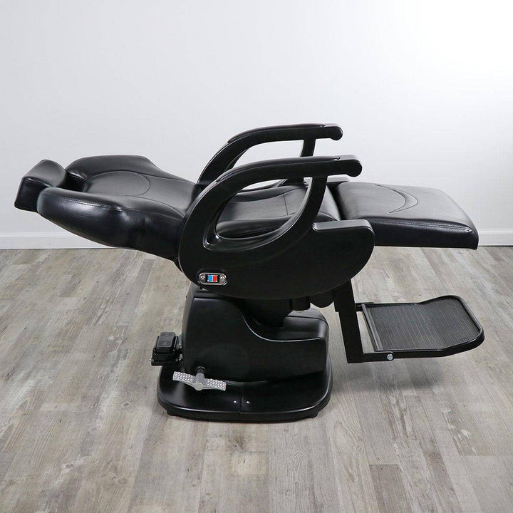 Keller International Reynolds Electric Barber Chair DSP-KEL-BBCHR-K2019E-BLACK