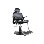 Keller International Everlast All Purpose Chair Black / Black DSP-KEL-APCHR-K2204-T-BLACK