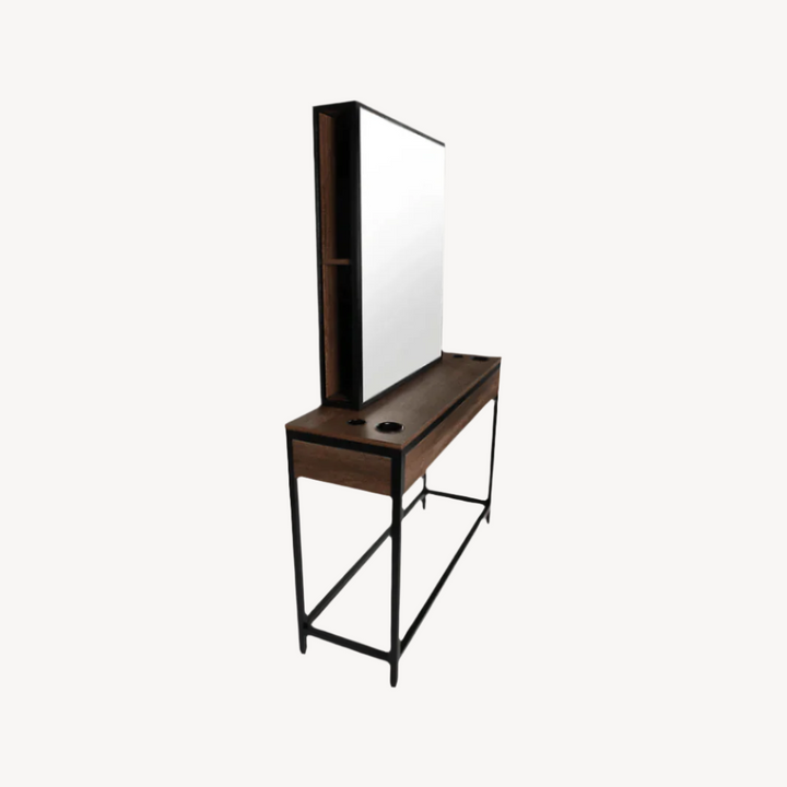 Keller International Craftsman Single Sided Styling Station DSP-KEL-SYSTL-K7070S-MOCHA