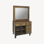 Keller International Sierra Reclaimed Double Sided Styling Station DSP-KEL-SYSTL-K7760D