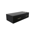 Keller International Broadway Economic Styling Station Black DSP-KEL-SYSTL-K7740-BLACK