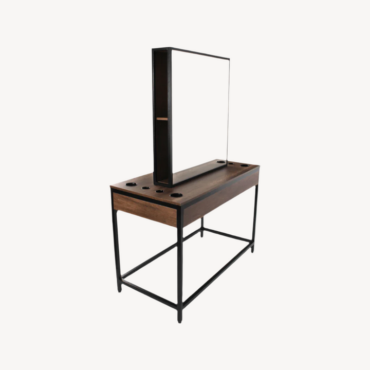 Keller International Craftsman Double Sided Styling Station DSP-KEL-SYSTL-K7070D-MOCHA