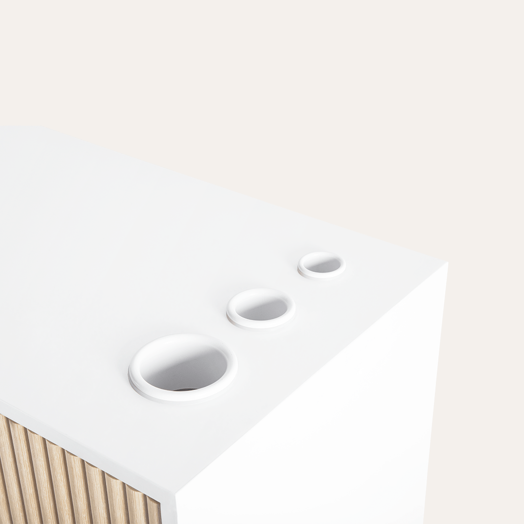 Keller International Nouveau Tambour Styling Station