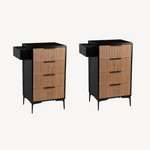 Keller International Noir Tambour Station Stand - 2pks