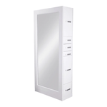 Keller International York Double Sided Styling Station II White DSP-KEL-SYSTL-KL86008D-WHITE