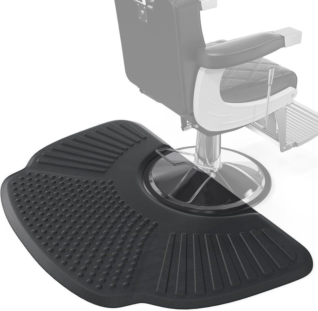 Berkeley Half Circle Salon Mat 3.33x5 SHP-MAT-3305S