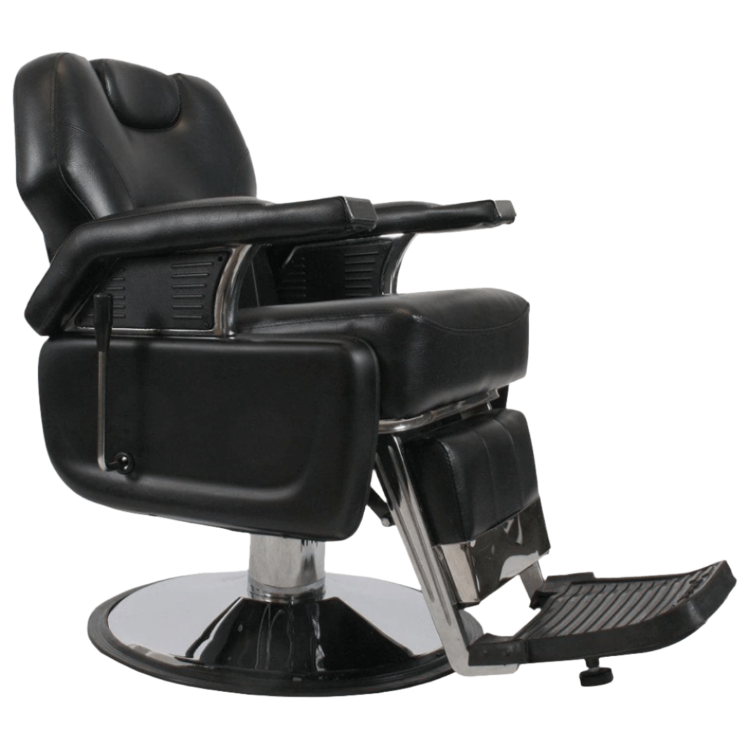 Keller International Master Barber Chair NG1 Standard Pump DSP-KEL-BBCHR-K2006A-BLACK