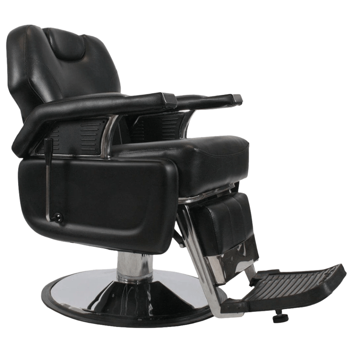 Keller International Master Barber Chair NG1 Standard Pump DSP-KEL-BBCHR-K2006A-BLACK