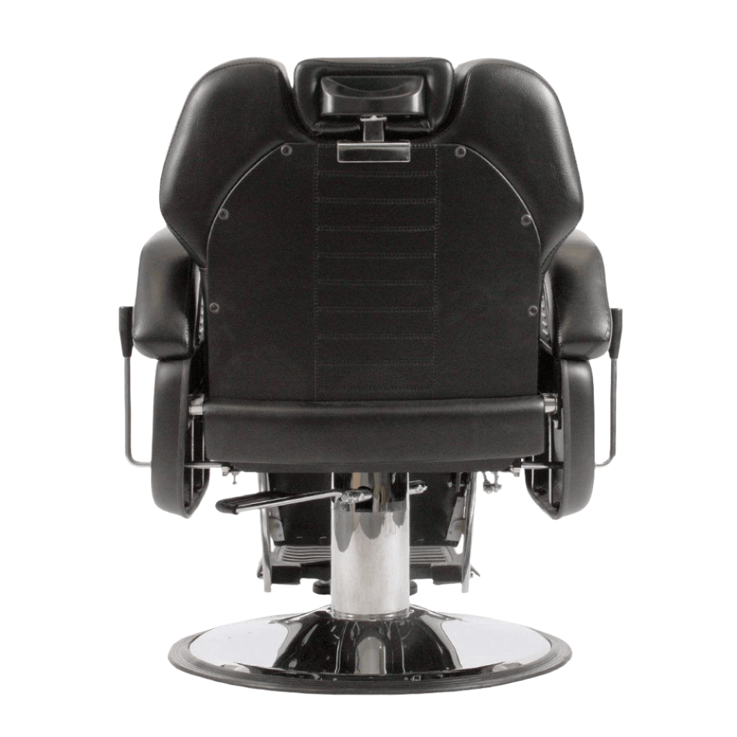Keller International Master Barber Chair NG1 Standard Pump DSP-KEL-BBCHR-K2006A-BLACK