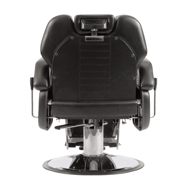Keller International Master Barber Chair NG1 Standard Pump DSP-KEL-BBCHR-K2006A-BLACK