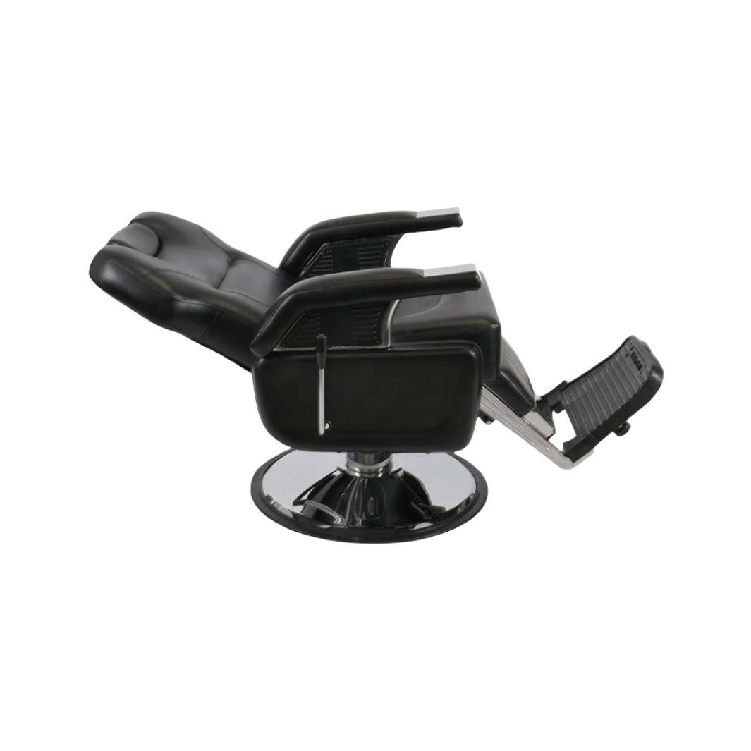 Keller International Master Barber Chair NG1 Standard Pump DSP-KEL-BBCHR-K2006A-BLACK