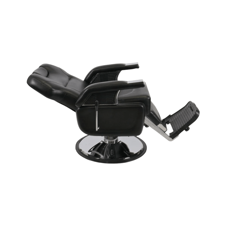 Keller International Master Barber Chair NG1 Standard Pump DSP-KEL-BBCHR-K2006A-BLACK