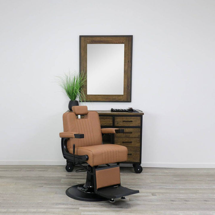 Keller International Maverick Barber Chair