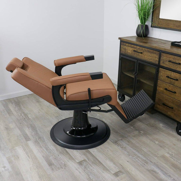 Keller International Maverick Barber Chair
