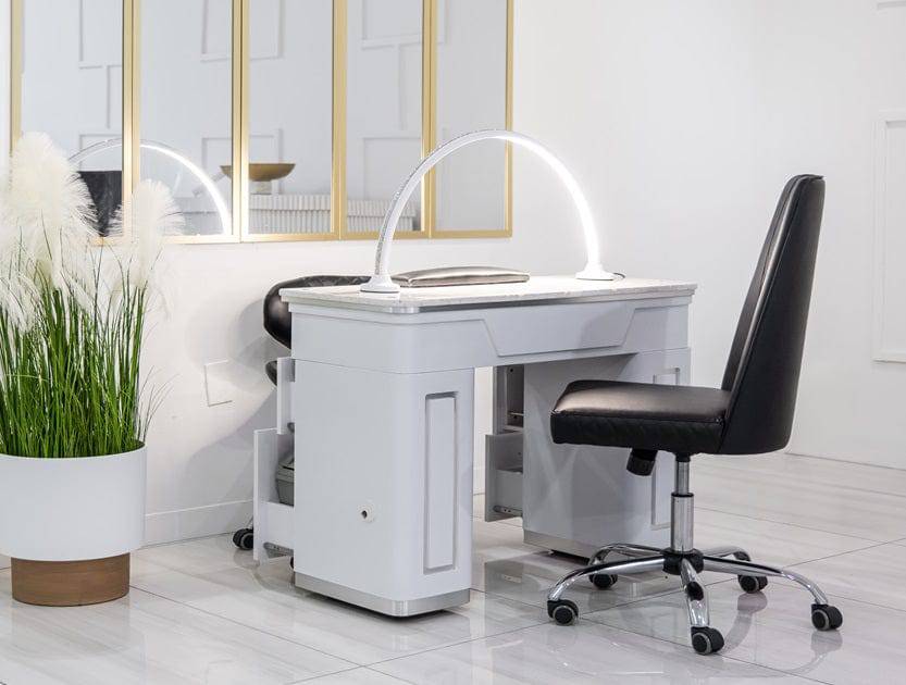 Napa Manicure Table w/ Ventilation System