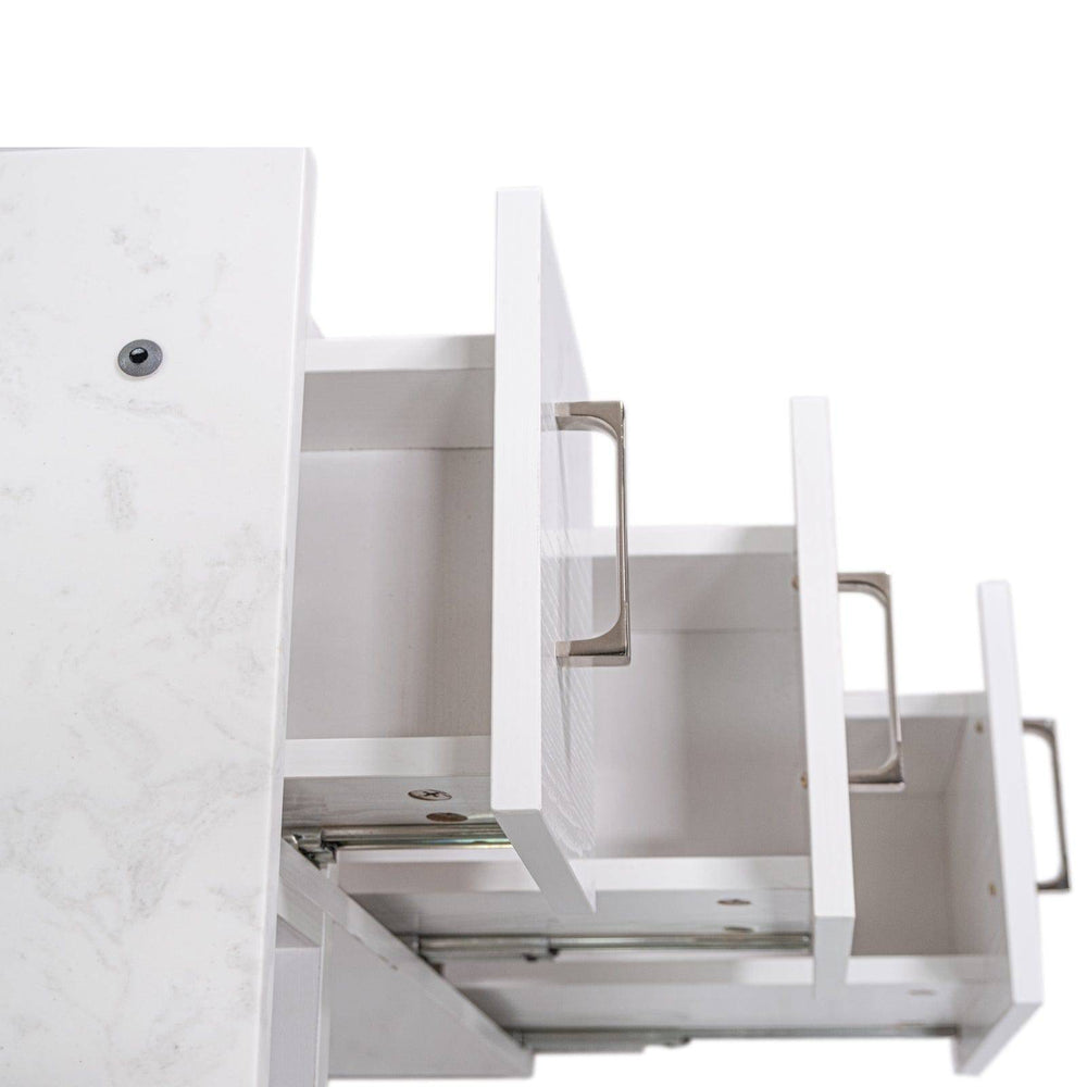 Drexel Tufted Single Manicure Table