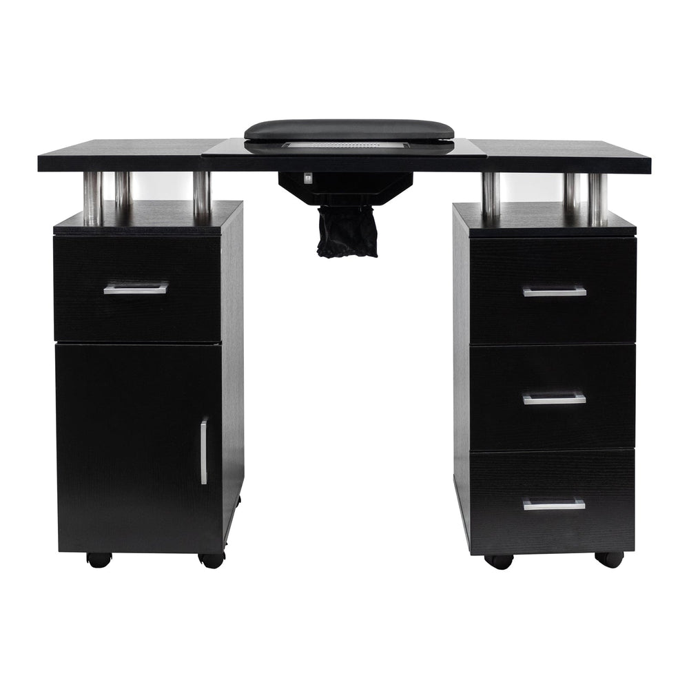 GLASGLOW II Manicure Table
